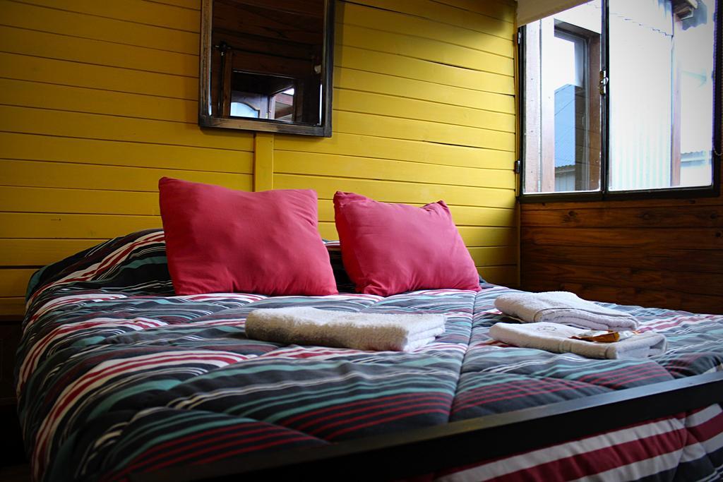 Lo De Trivi Hostel Ел Чалтен Екстериор снимка