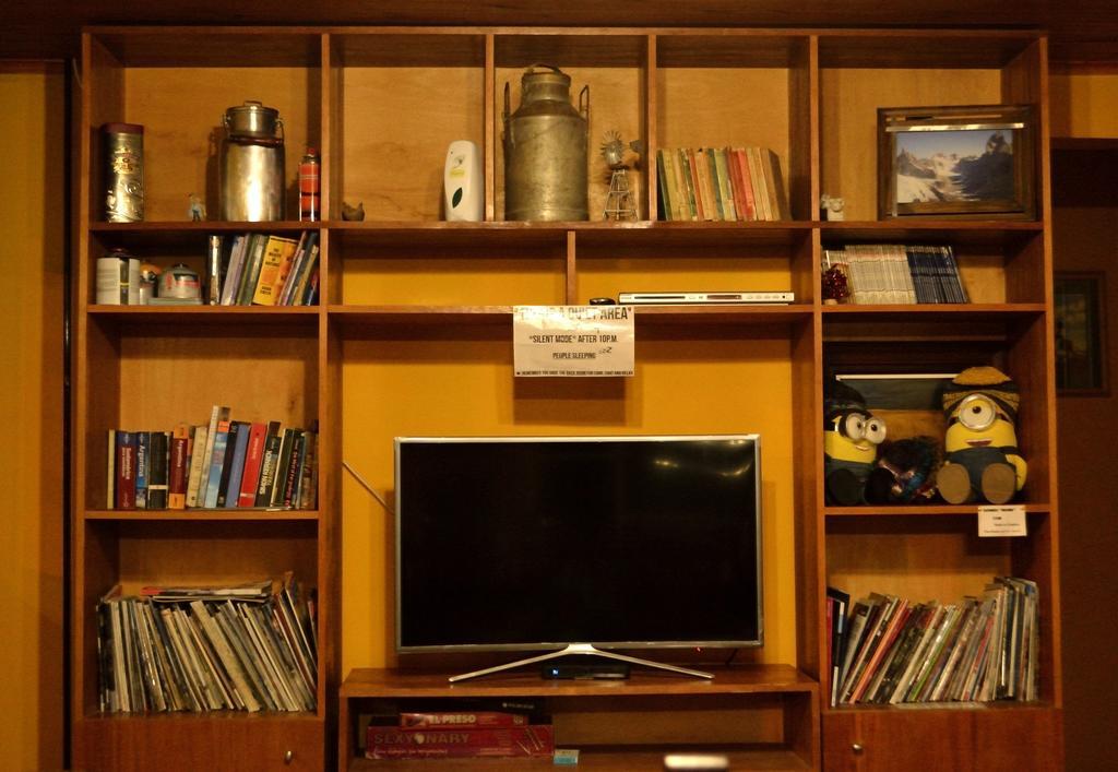 Lo De Trivi Hostel Ел Чалтен Екстериор снимка