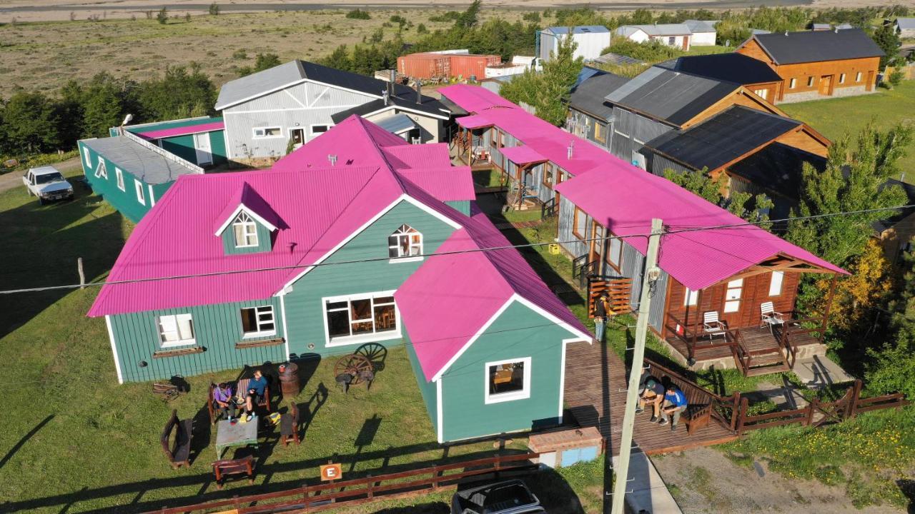 Lo De Trivi Hostel Ел Чалтен Екстериор снимка